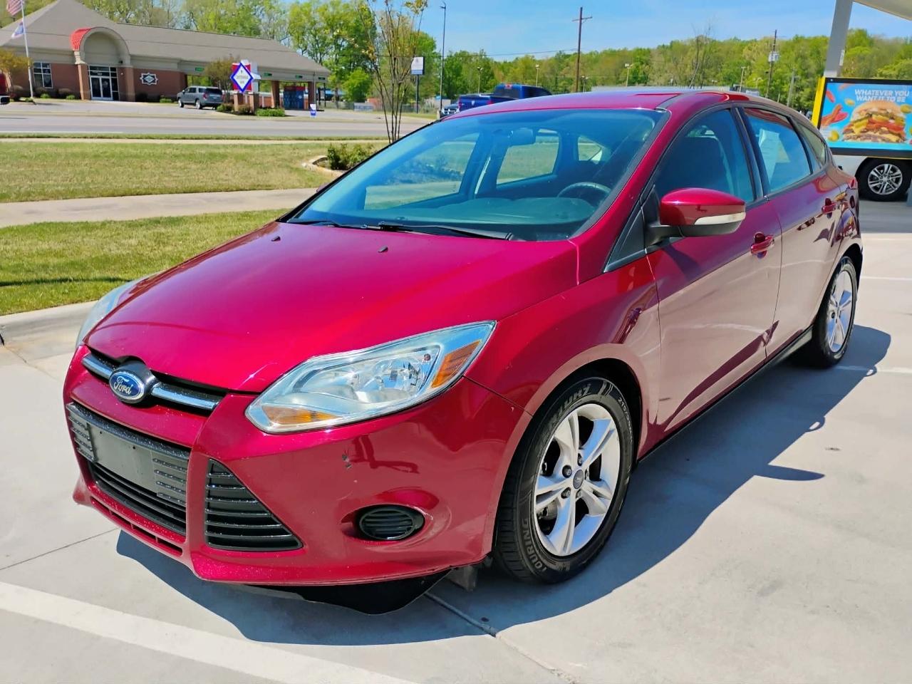 Ford Focus 5dr HB SE 2014