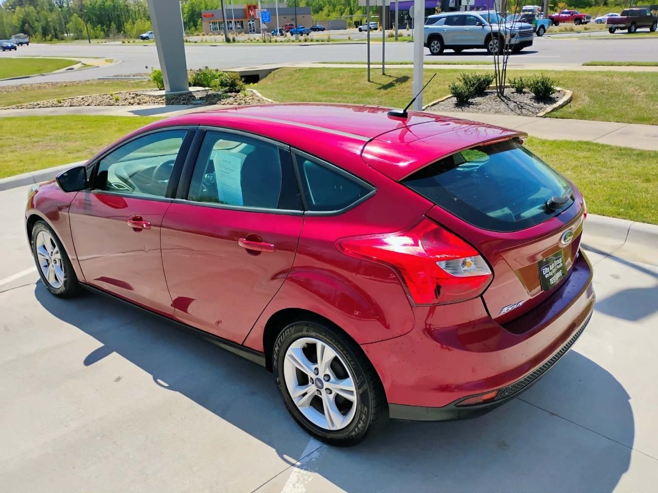 Ford Focus 5dr HB SE 2014