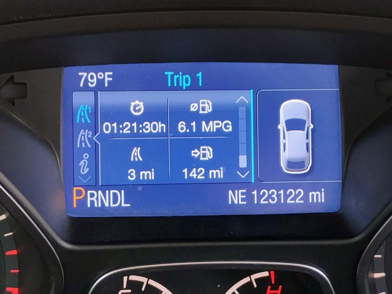 Ford Focus 5dr HB SE 2014