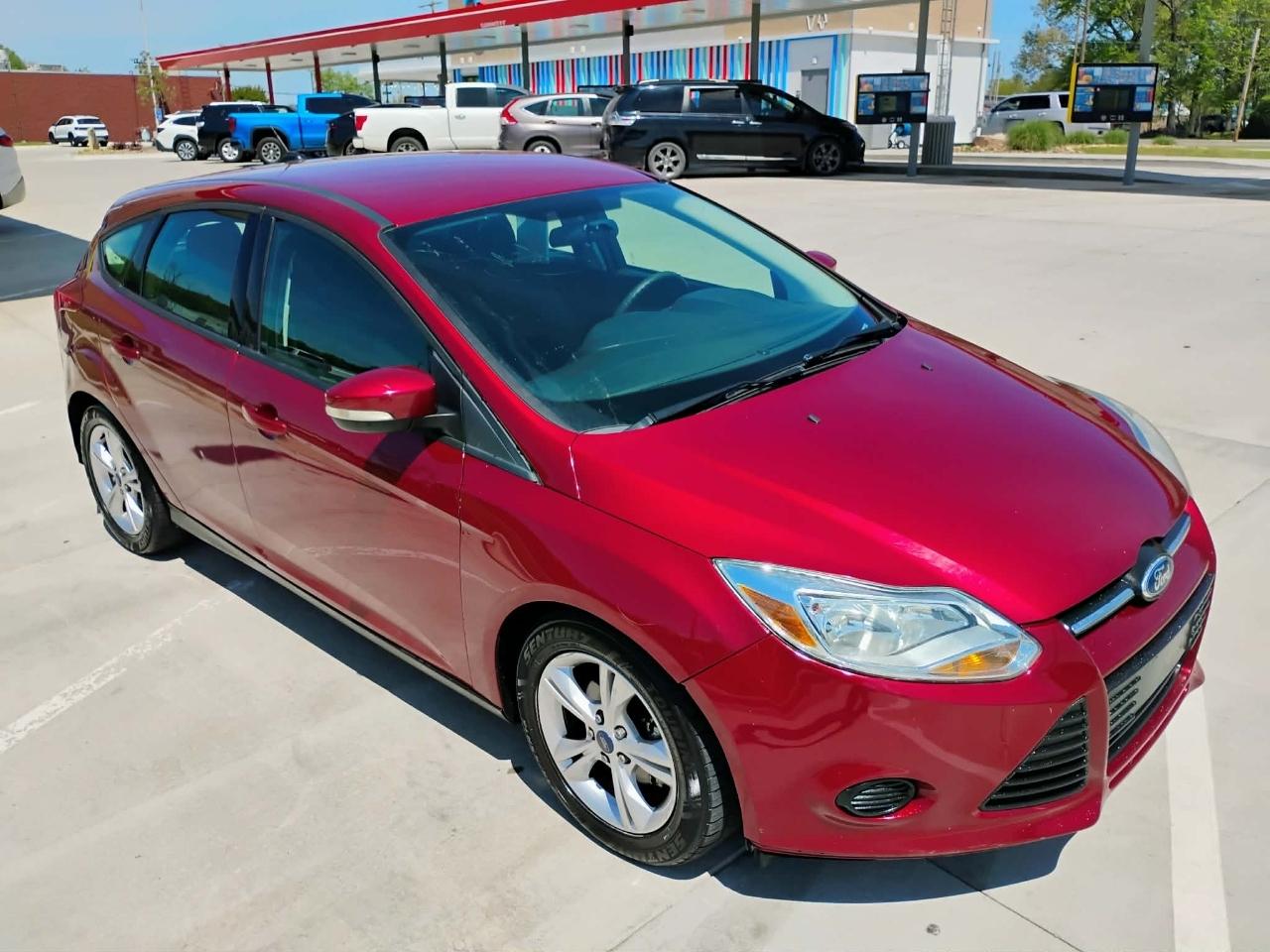 Ford Focus 5dr HB SE 2014