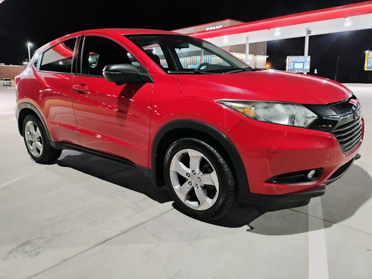 Honda HR-V 2WD 4dr CVT EX 2016