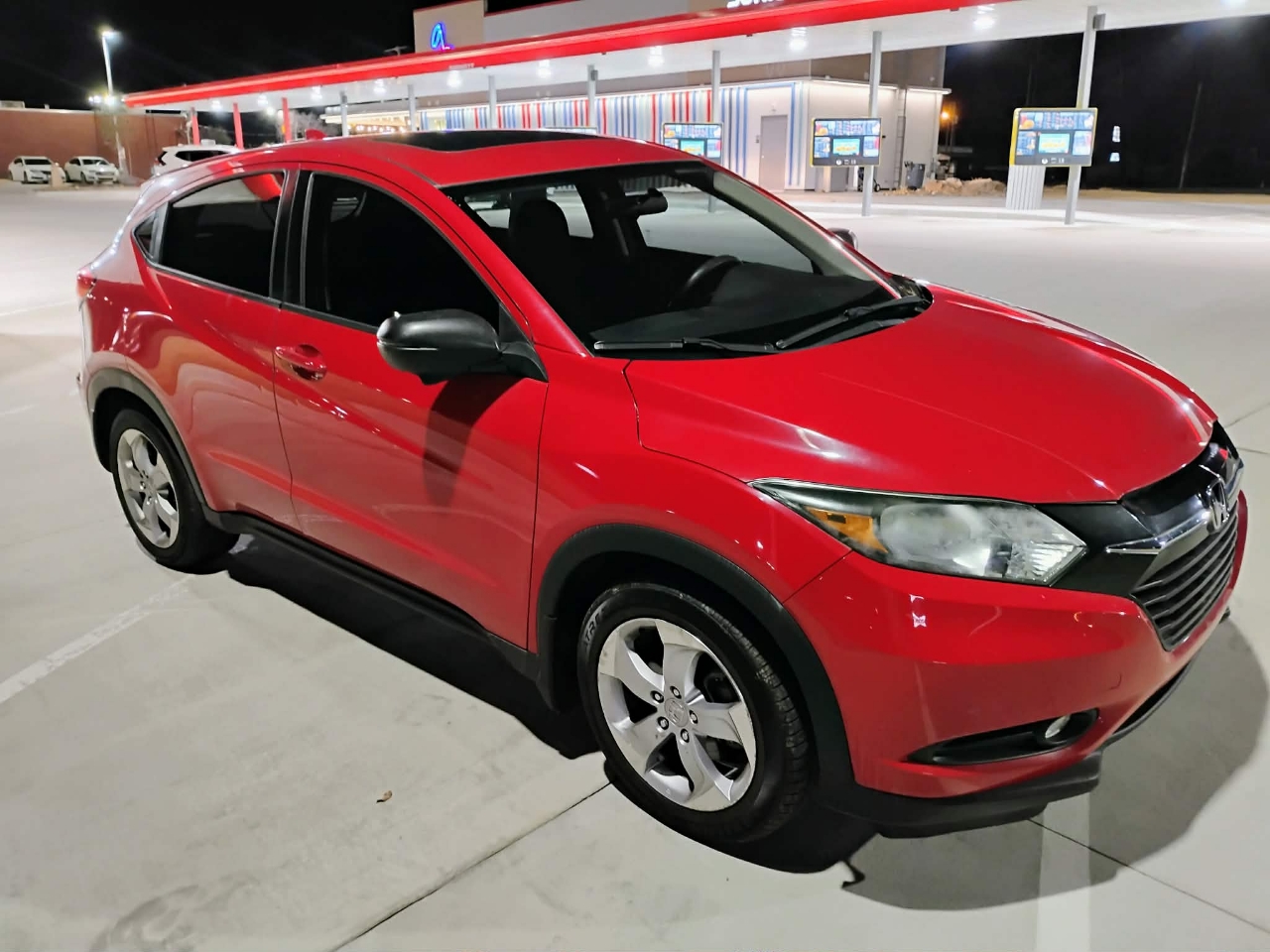Honda HR-V 2WD 4dr CVT EX 2016