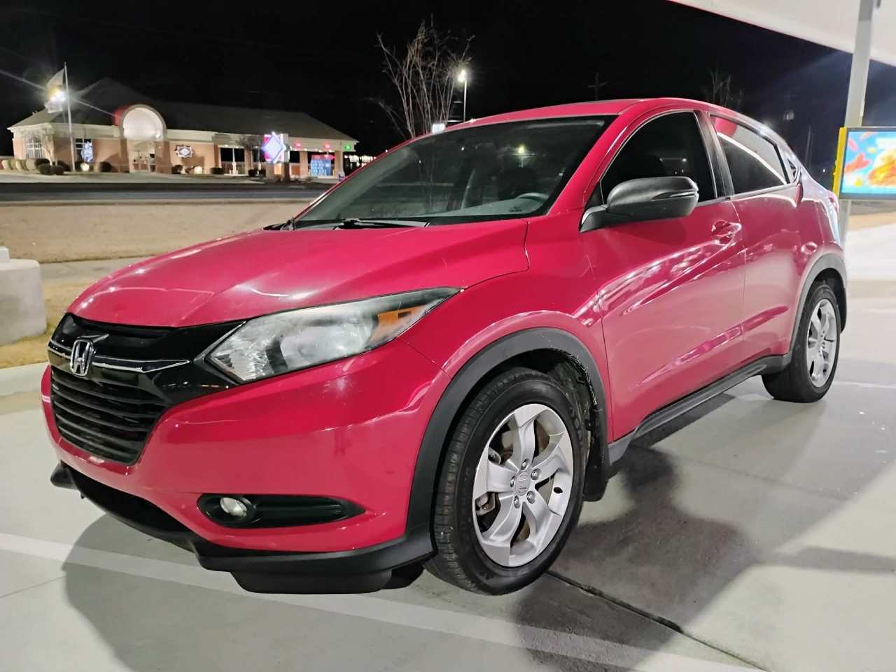 Honda HR-V 2WD 4dr CVT EX 2016