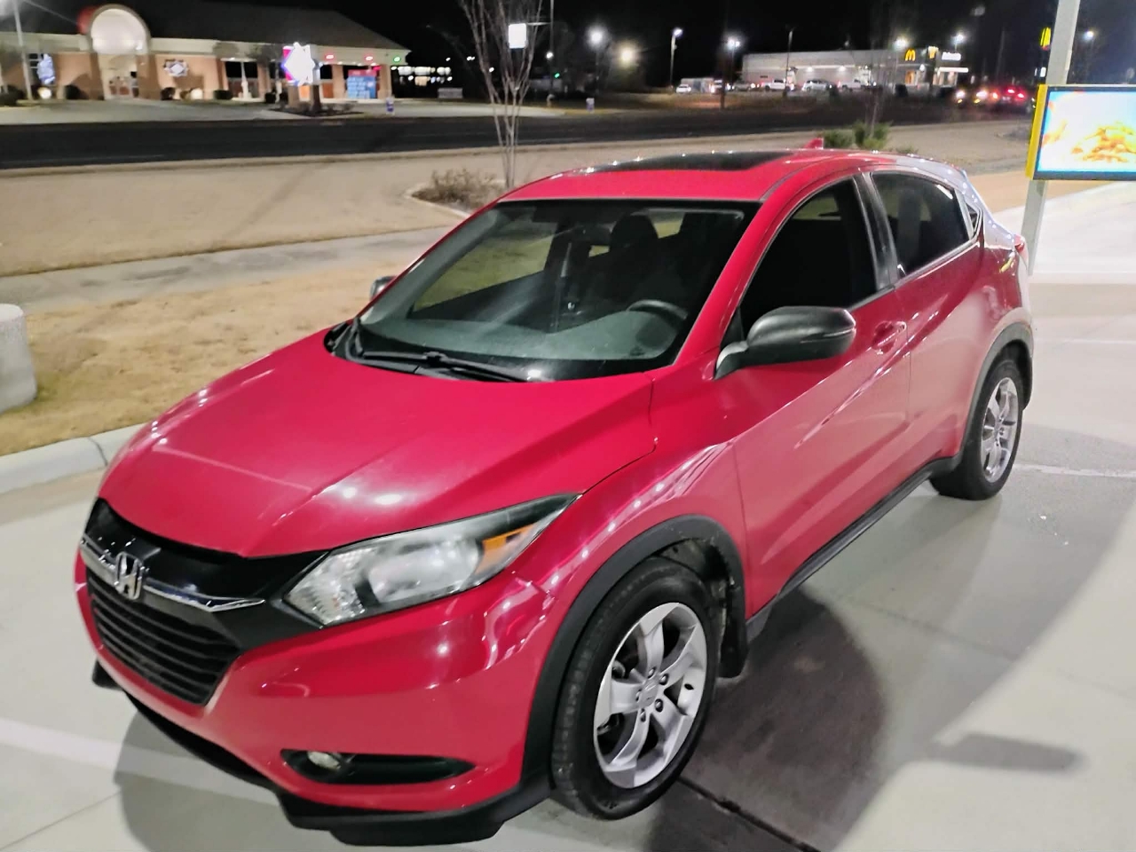Honda HR-V 2WD 4dr CVT EX 2016