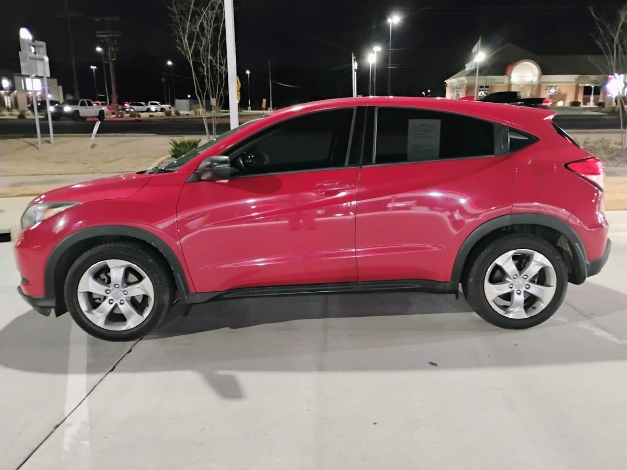 Honda HR-V 2WD 4dr CVT EX 2016