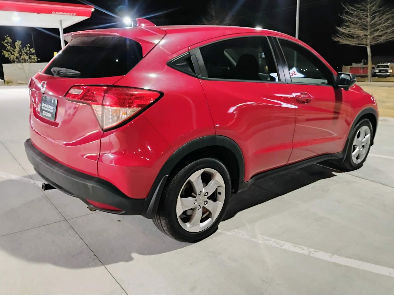 Honda HR-V 2WD 4dr CVT EX 2016