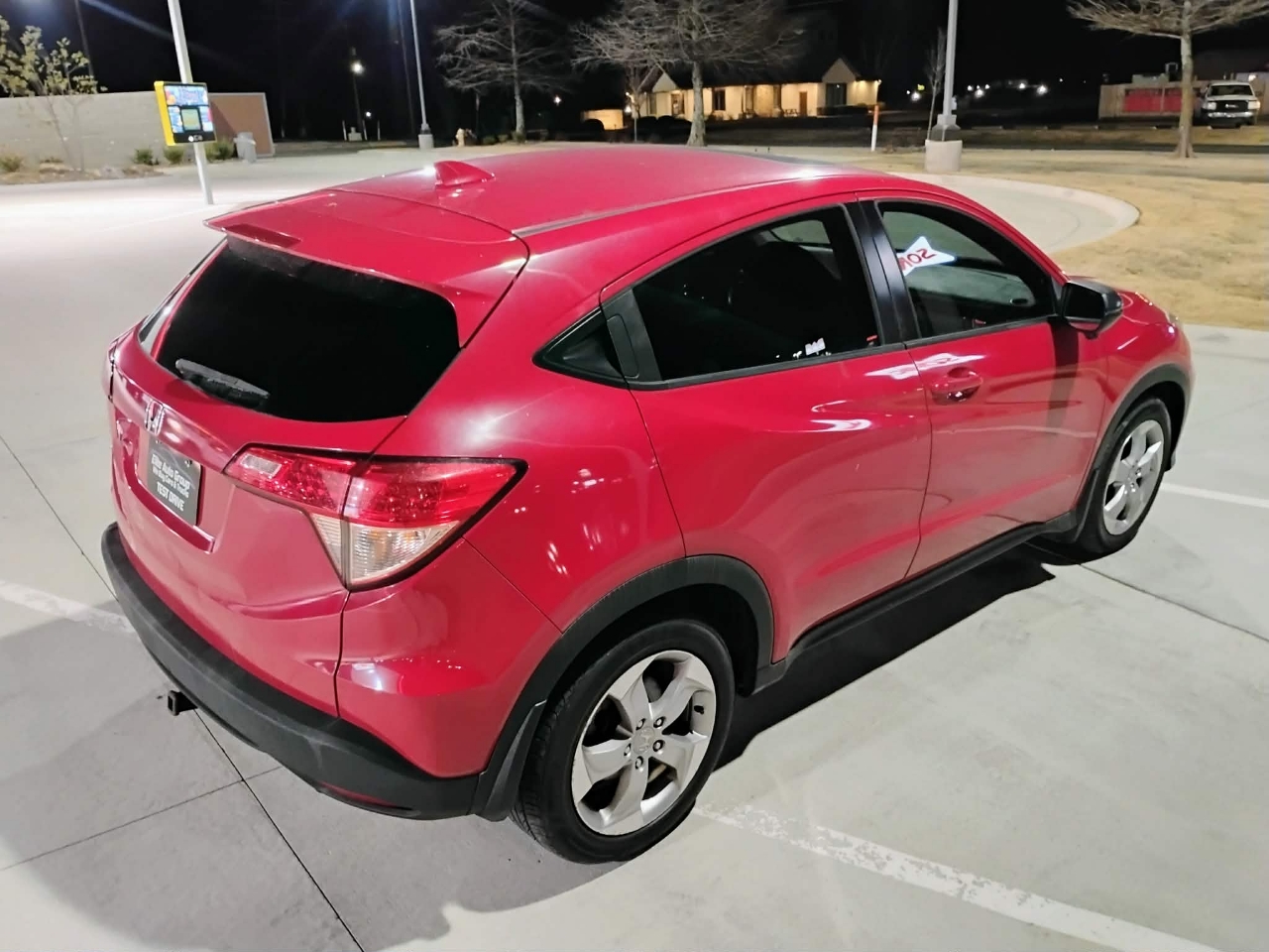 Honda HR-V 2WD 4dr CVT EX 2016