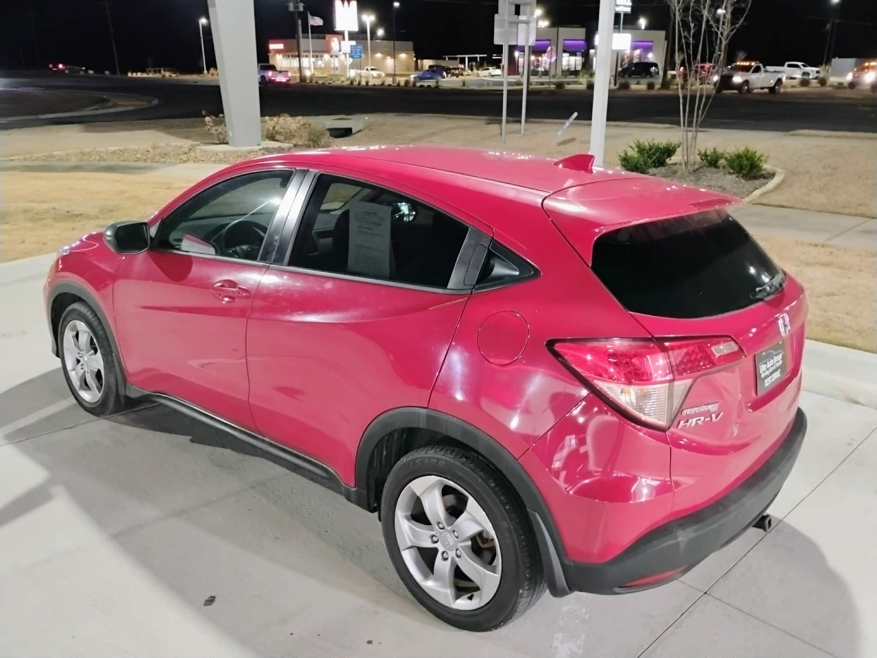 Honda HR-V 2WD 4dr CVT EX 2016