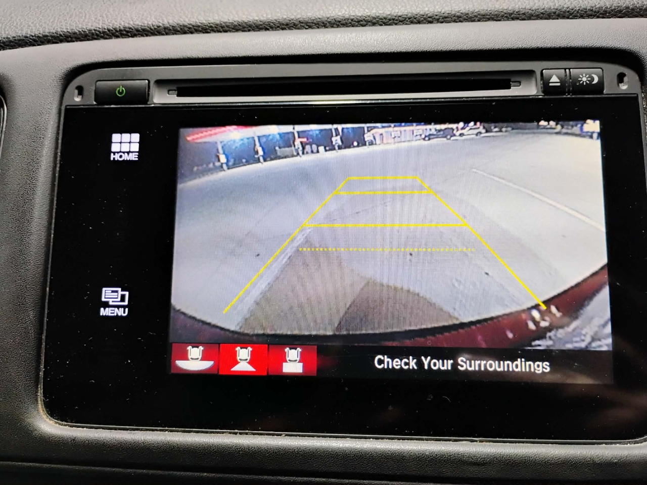 Honda HR-V 2WD 4dr CVT EX 2016