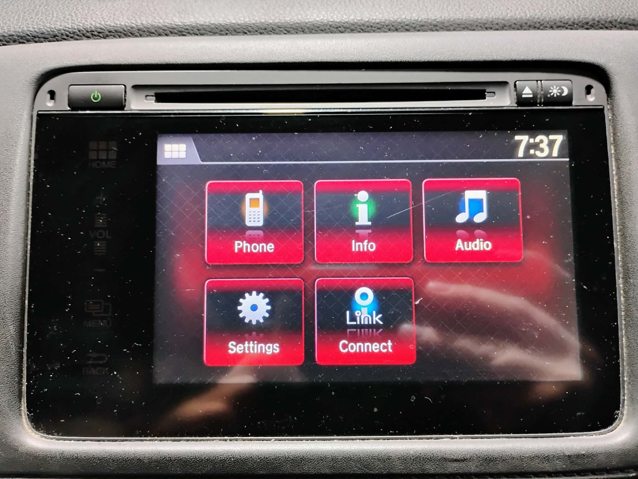 Honda HR-V 2WD 4dr CVT EX 2016