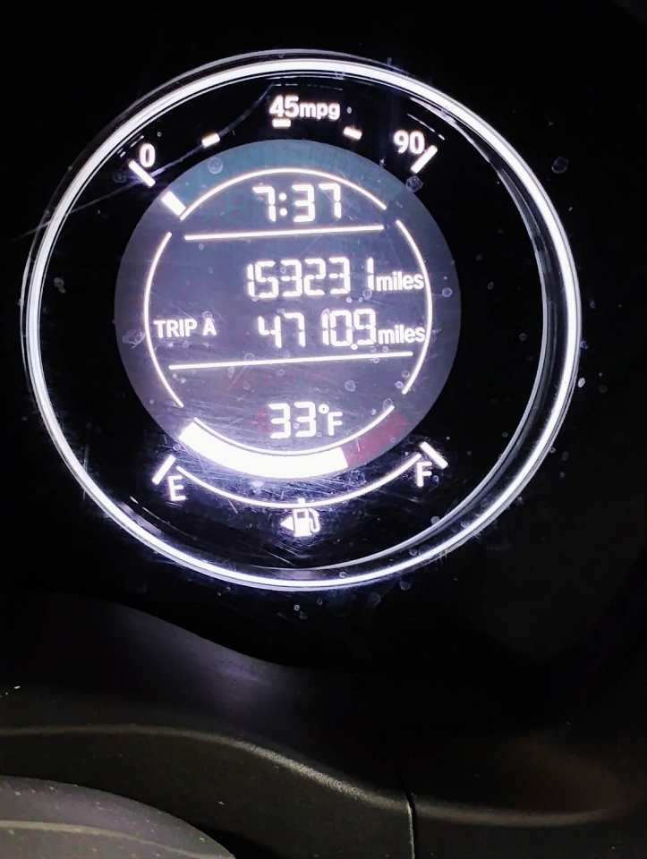 Honda HR-V 2WD 4dr CVT EX 2016