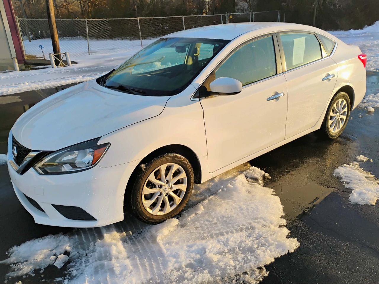 Nissan Sentra SV CVT *Ltd Avail* 2019