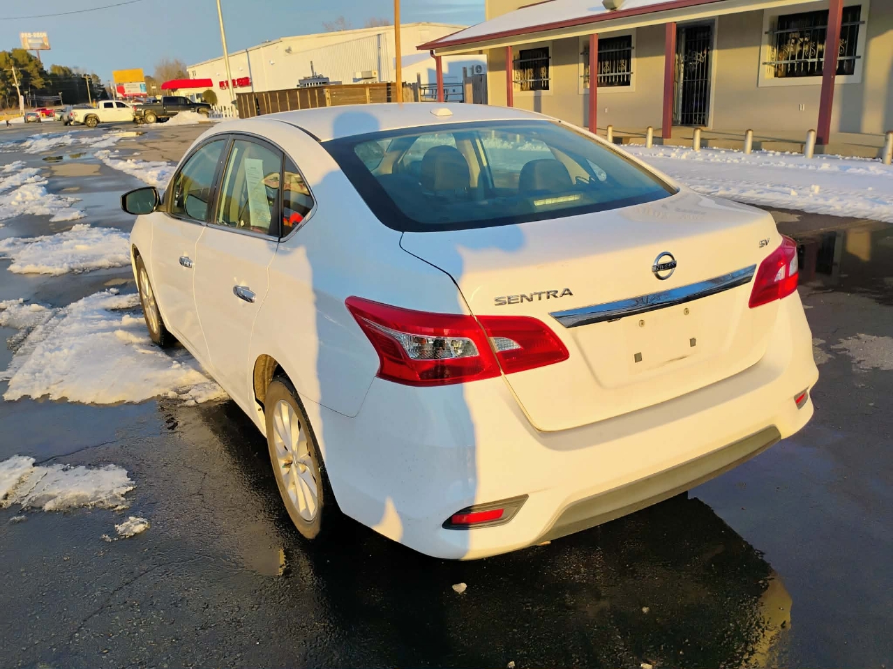 Nissan Sentra SV CVT *Ltd Avail* 2019
