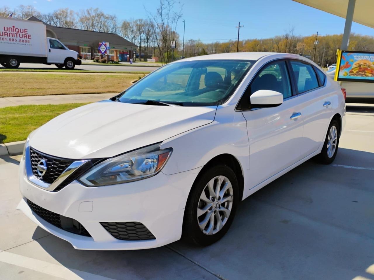 2019 Nissan Sentra SV FWD