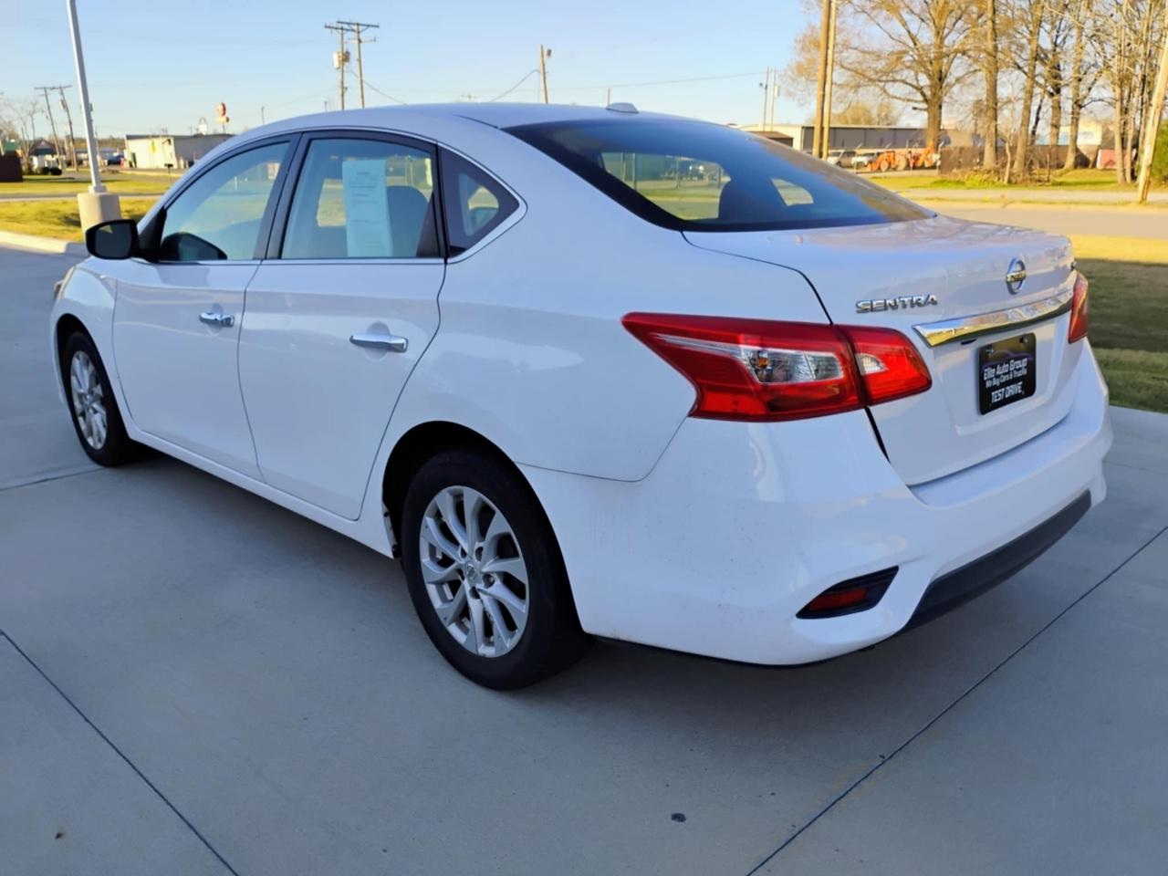 Nissan Sentra SV CVT *Ltd Avail* 2019