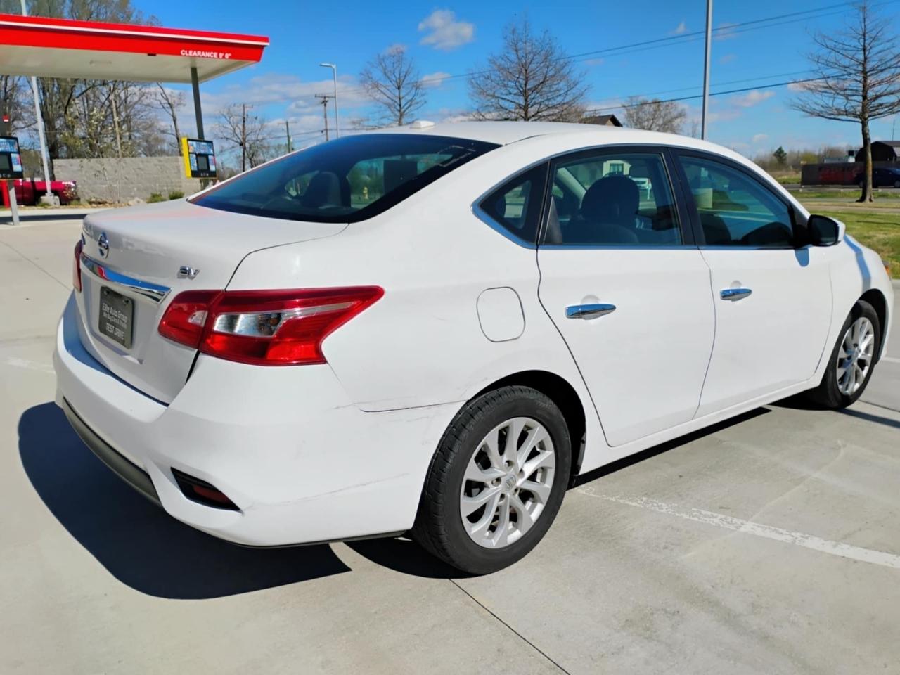 Nissan Sentra SV CVT *Ltd Avail* 2019
