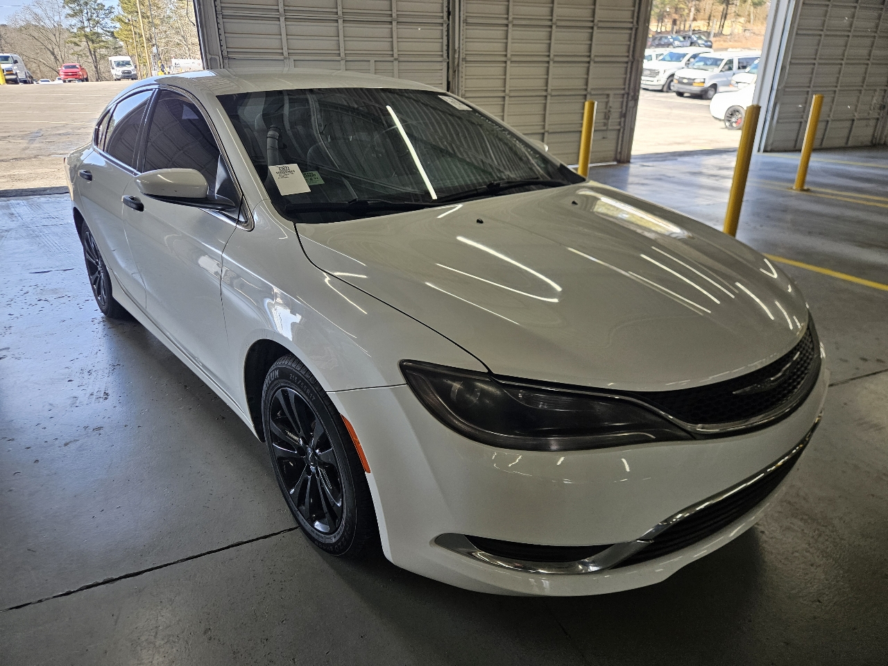 Chrysler 200 4dr Sdn Limited FWD 2015