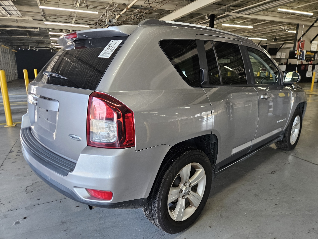 Jeep Compass 4WD 4dr Latitude 2016
