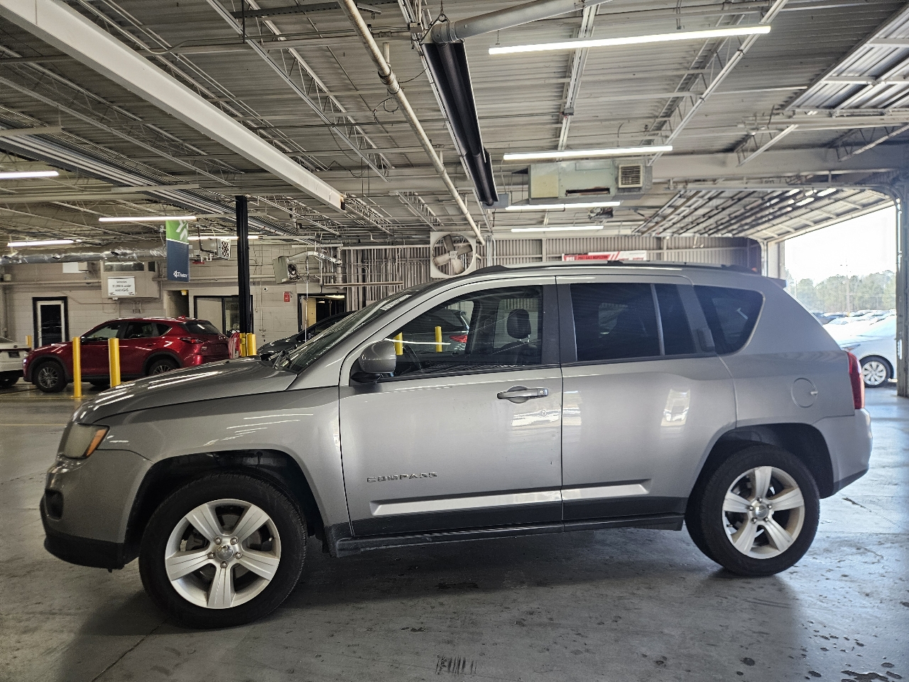 Jeep Compass 4WD 4dr Latitude 2016