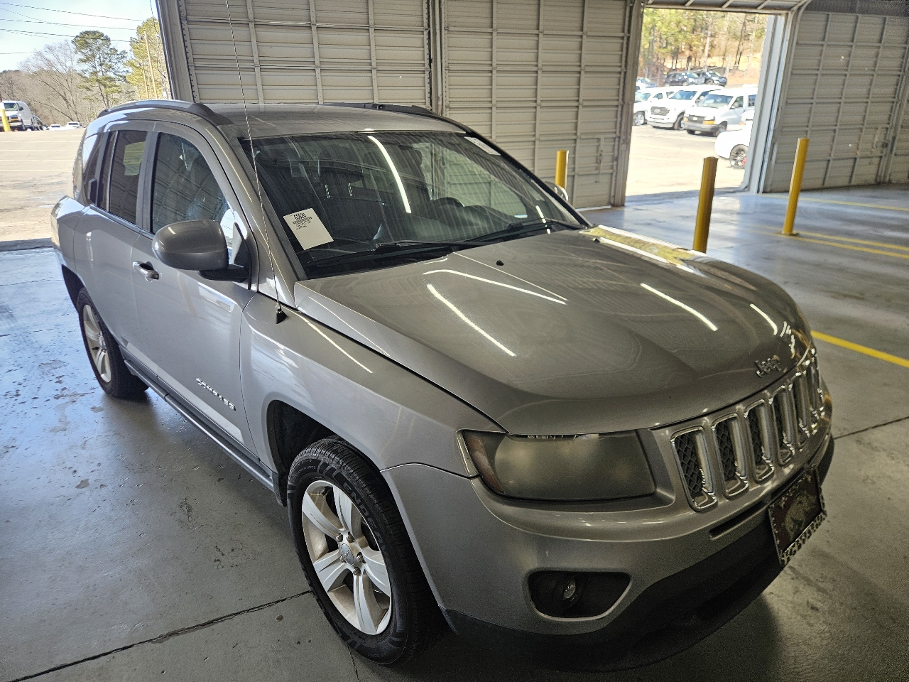 Jeep Compass 4WD 4dr Latitude 2016