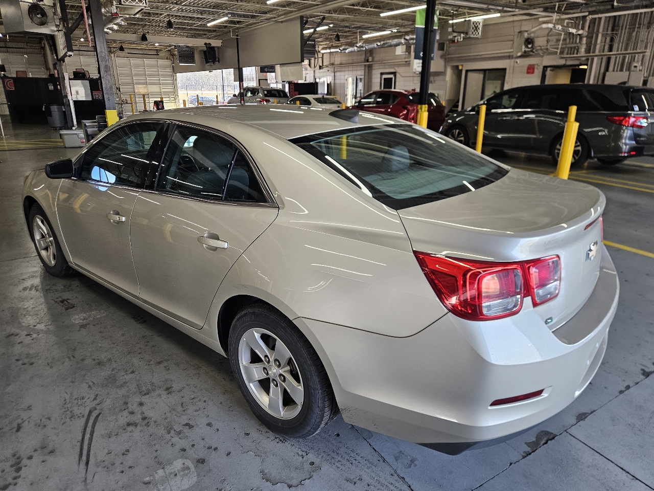 Chevrolet Malibu Limited 4dr Sdn LS w/1LS 2016
