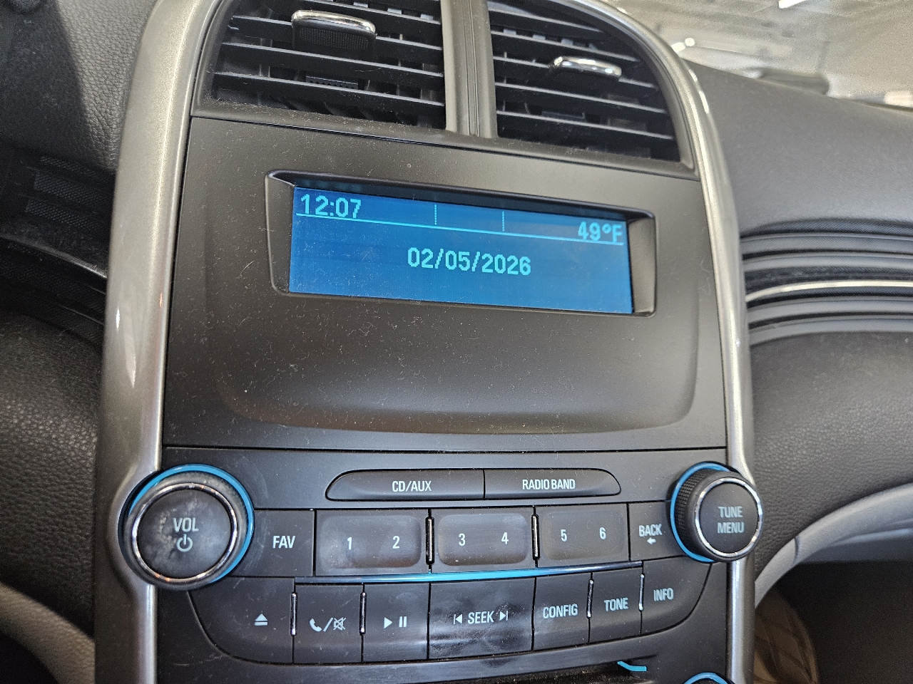 Chevrolet Malibu Limited 4dr Sdn LS w/1LS 2016