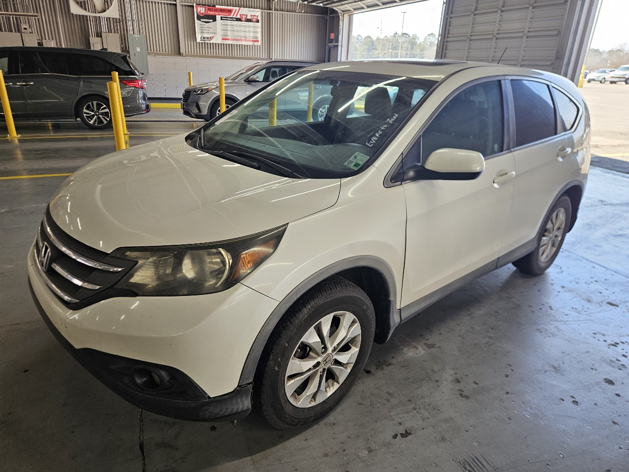 Honda CR-V 2WD 5dr EX 2013