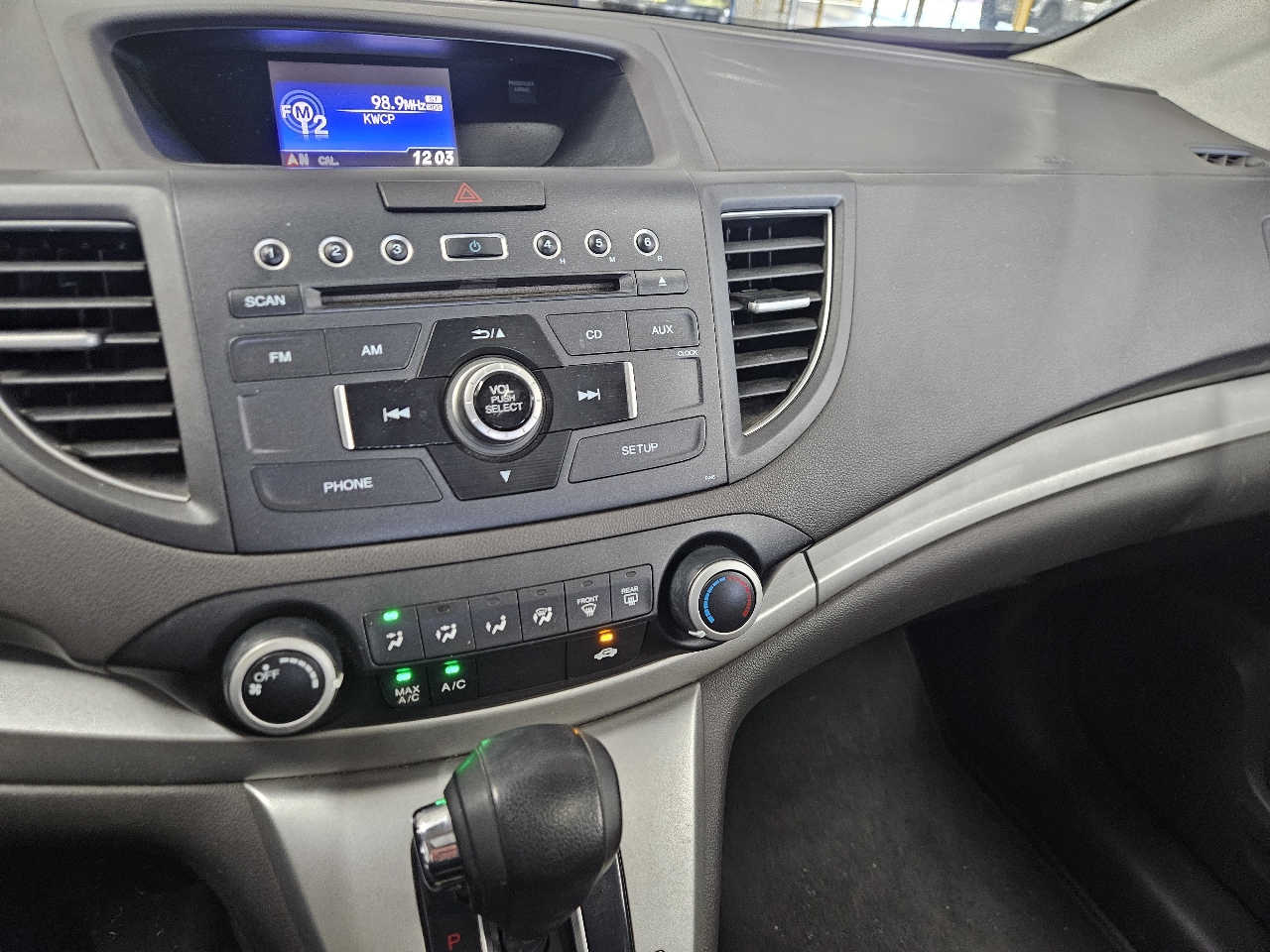 Honda CR-V 2WD 5dr EX 2013