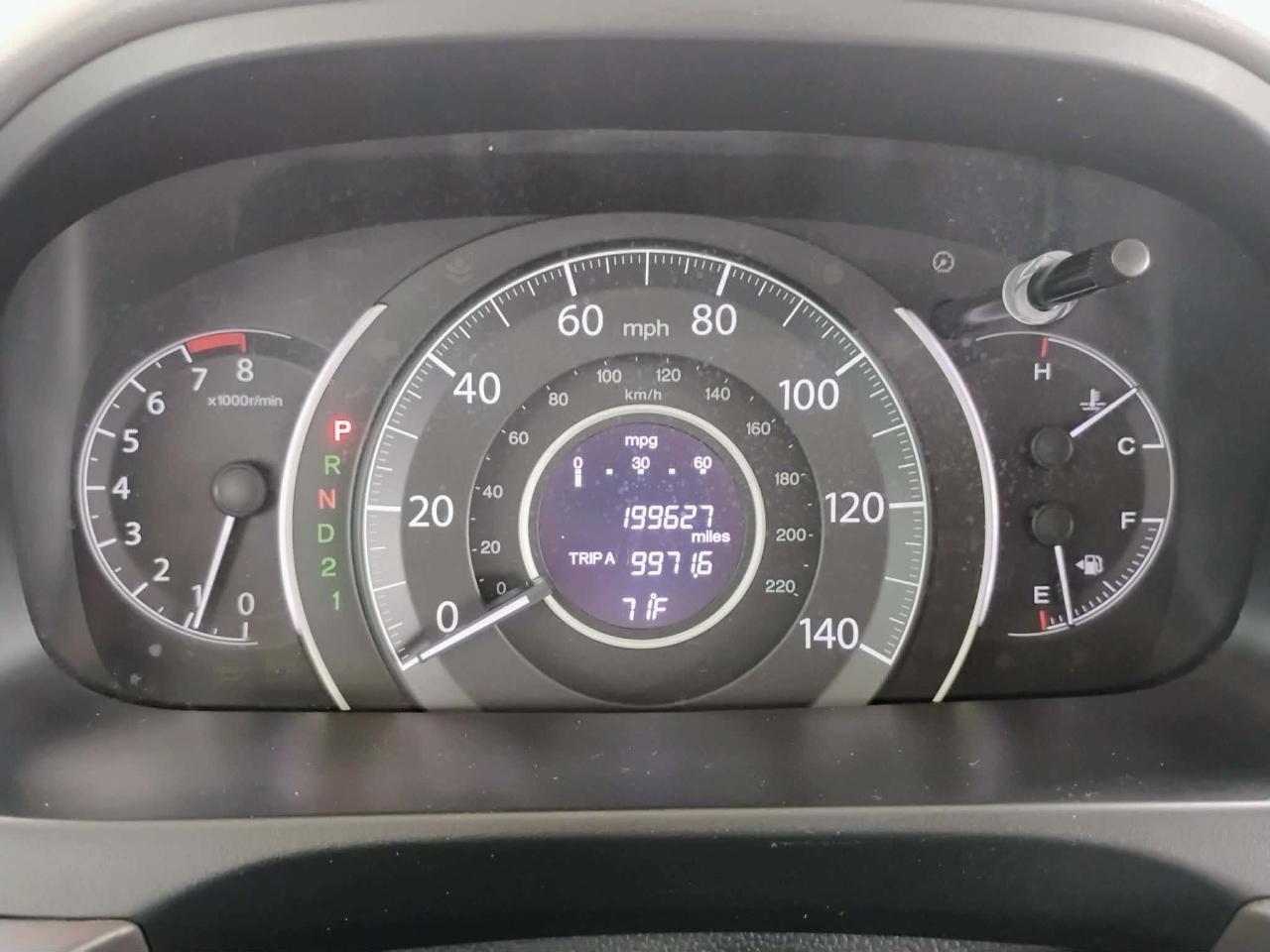 Honda CR-V 2WD 5dr EX 2013