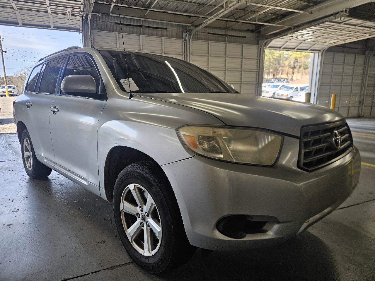 Toyota Highlander FWD 4dr V6 Base (Natl) 2010