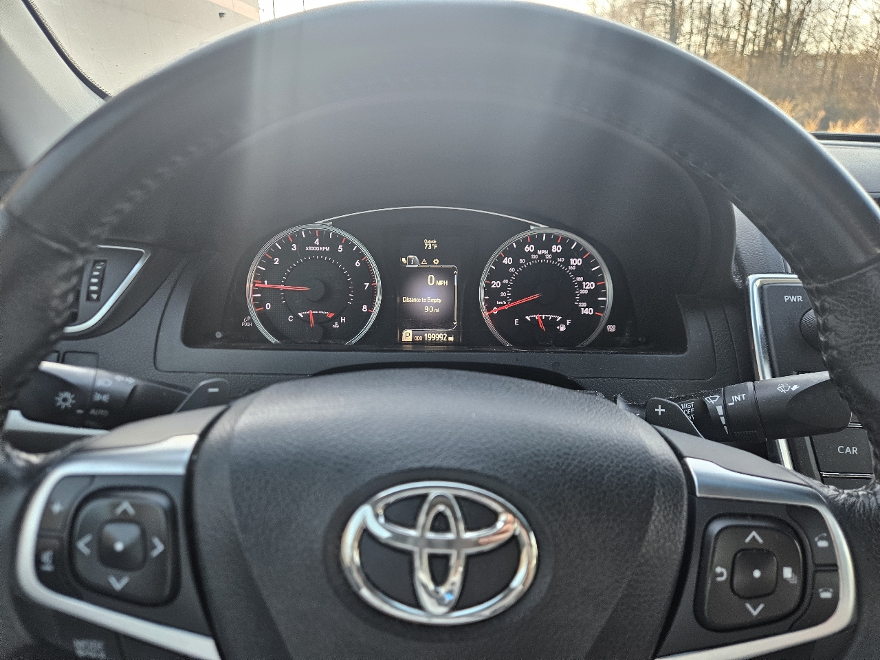 Toyota Camry 4dr Sdn I4 Auto XLE (Natl) 2015