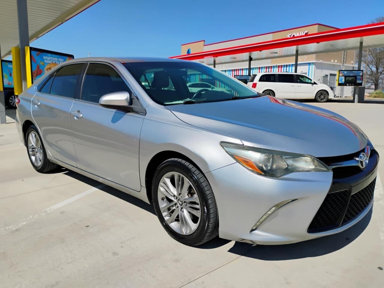 2015 Toyota Camry SE