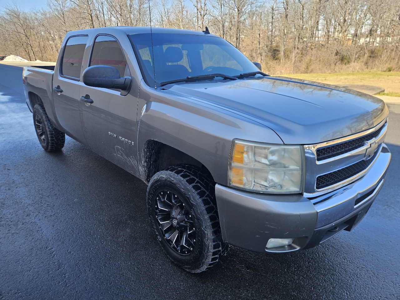Chevrolet Silverado 1500 4WD Crew Cab 143.5" LT 2009