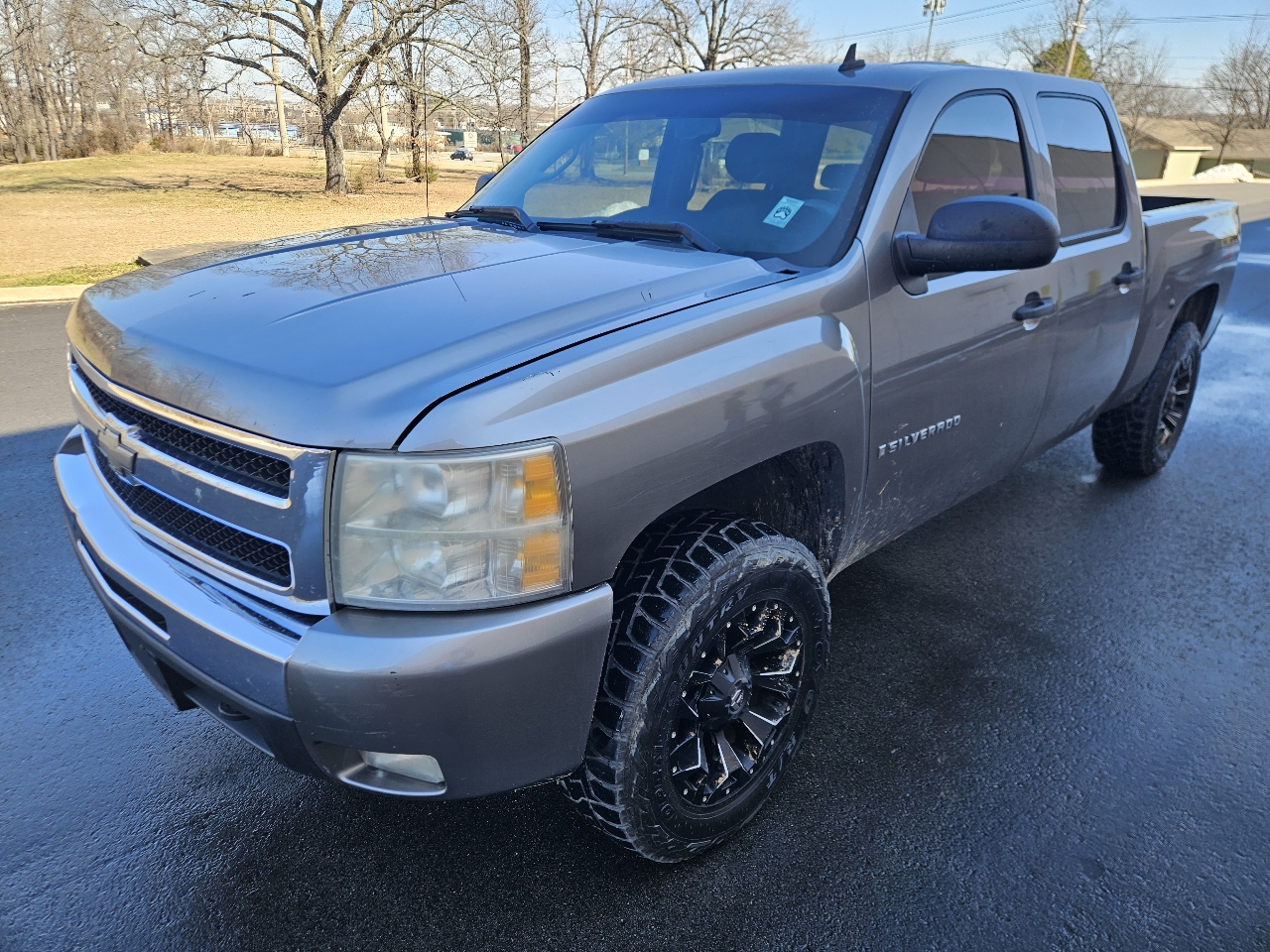 Chevrolet Silverado 1500 4WD Crew Cab 143.5" LT 2009