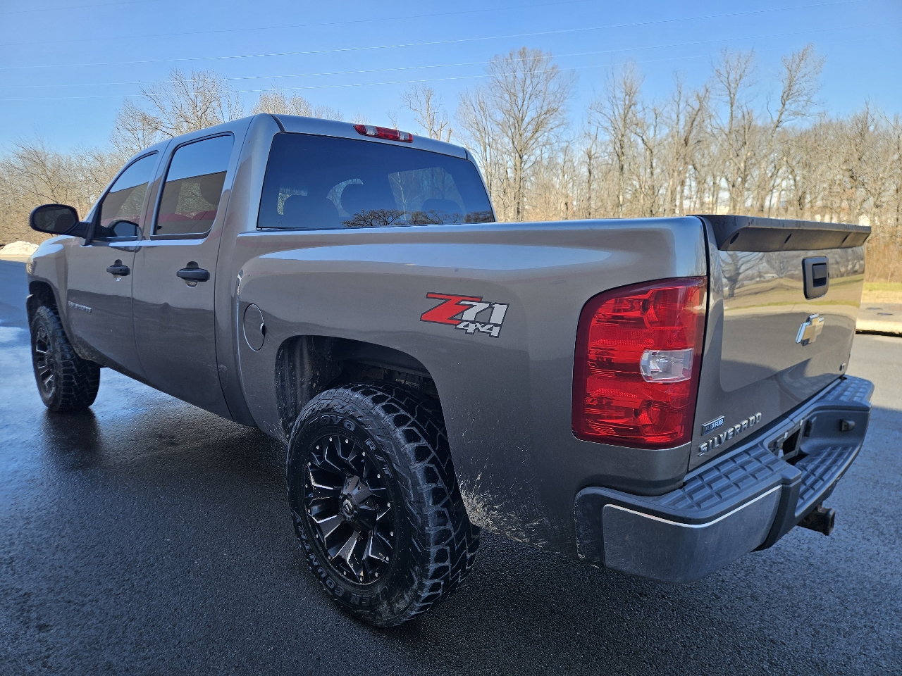 Chevrolet Silverado 1500 4WD Crew Cab 143.5" LT 2009