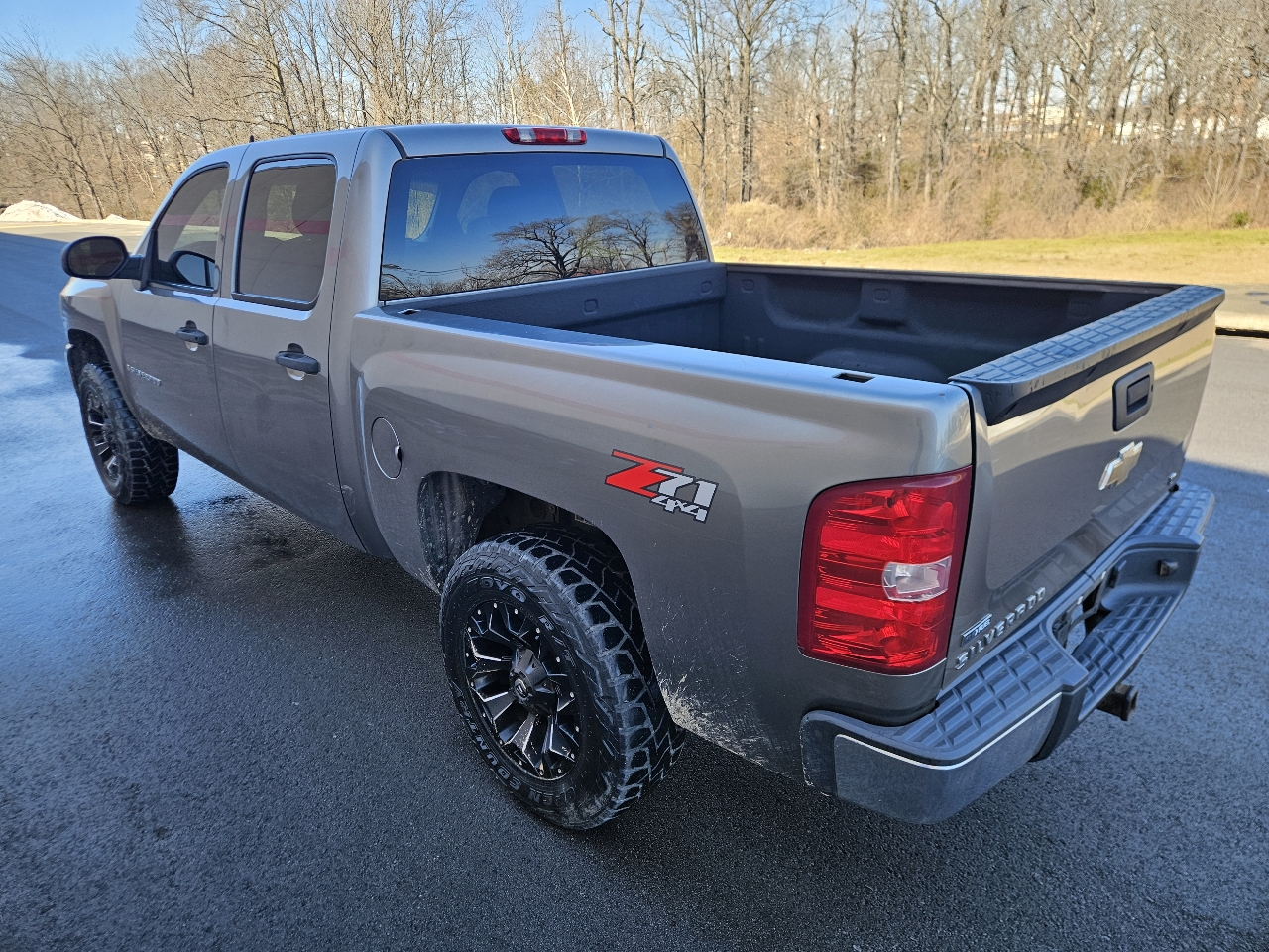 Chevrolet Silverado 1500 4WD Crew Cab 143.5" LT 2009
