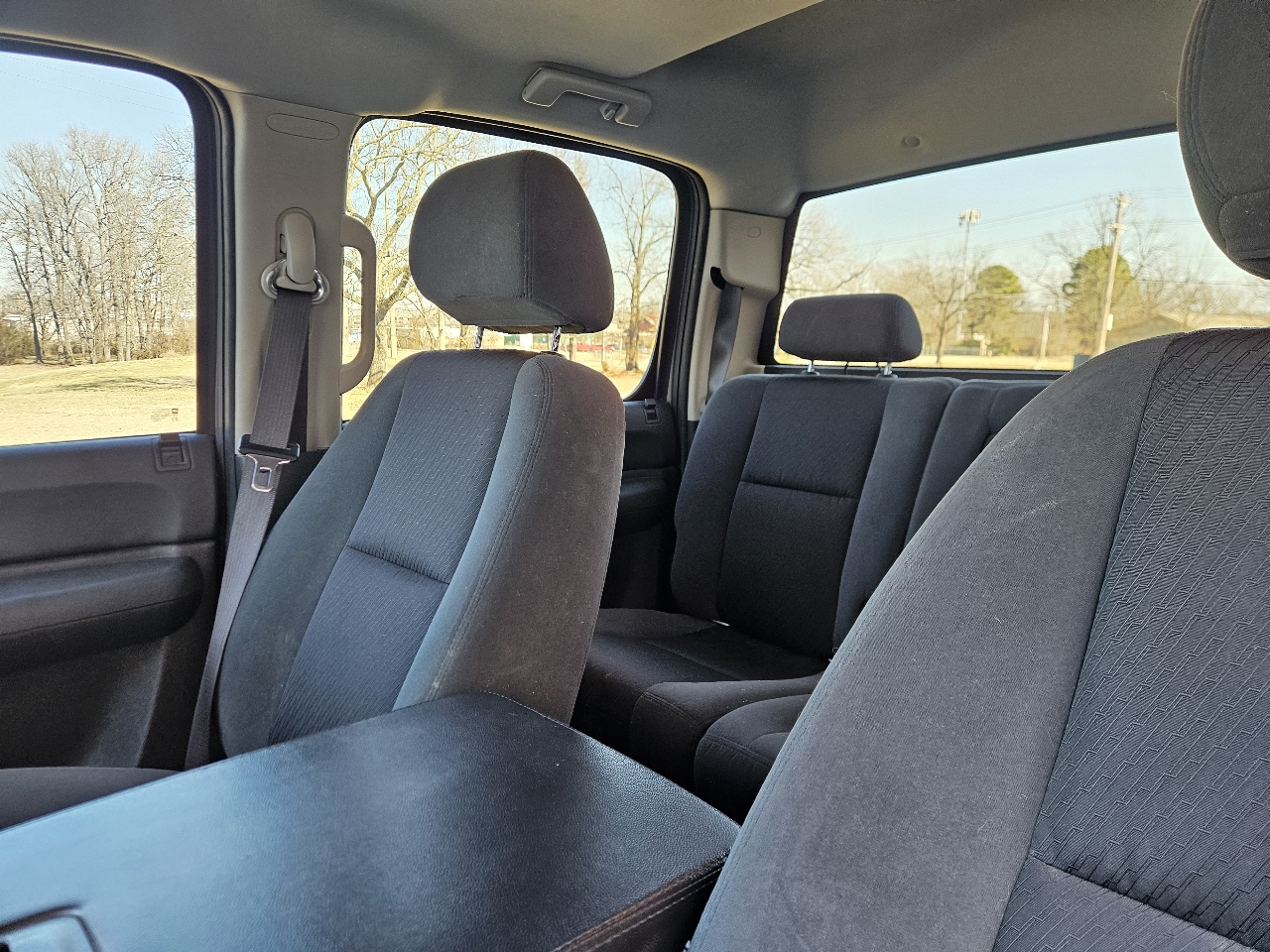 Chevrolet Silverado 1500 4WD Crew Cab 143.5" LT 2009