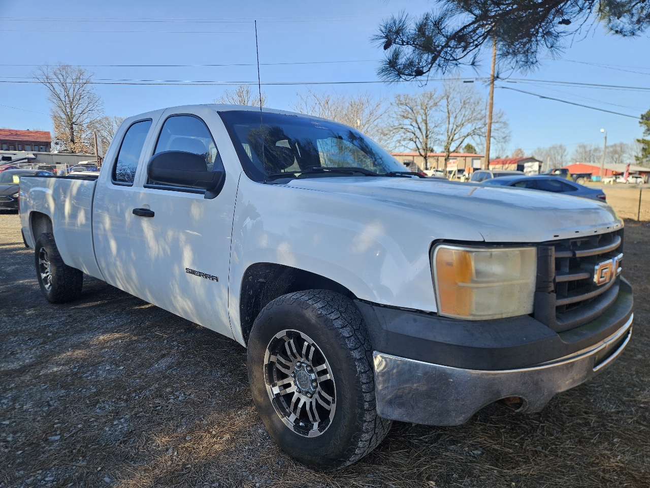 GMC Sierra 1500 2WD Ext Cab 157.5" Work Truck 2010