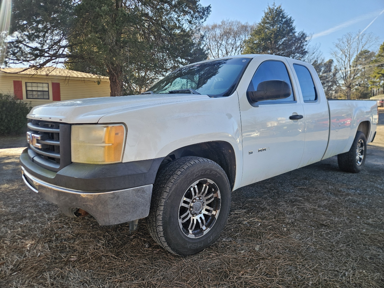 GMC Sierra 1500 2WD Ext Cab 157.5" Work Truck 2010