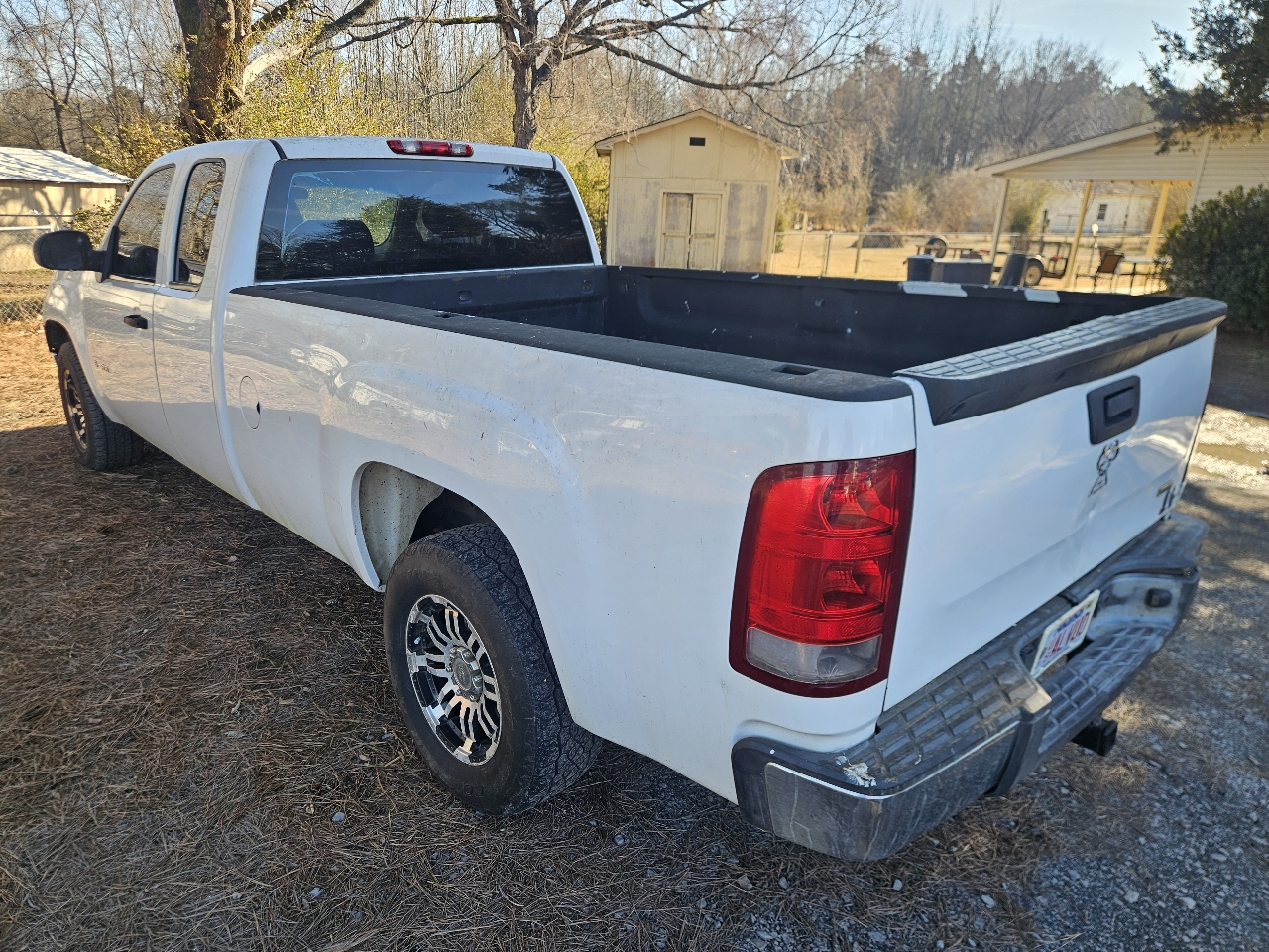 GMC Sierra 1500 2WD Ext Cab 157.5" Work Truck 2010