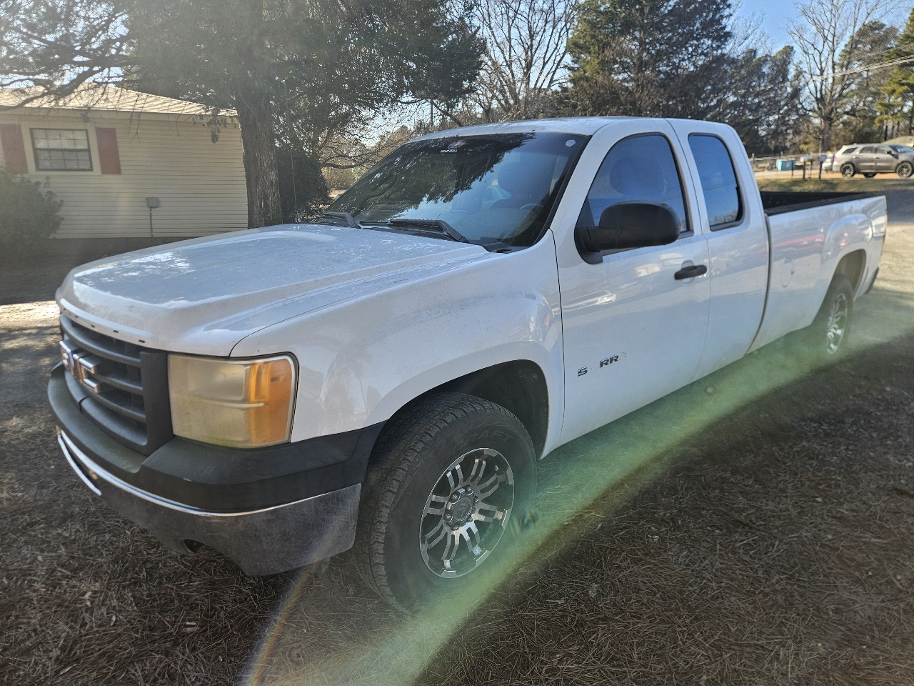 GMC Sierra 1500 2WD Ext Cab 157.5" Work Truck 2010