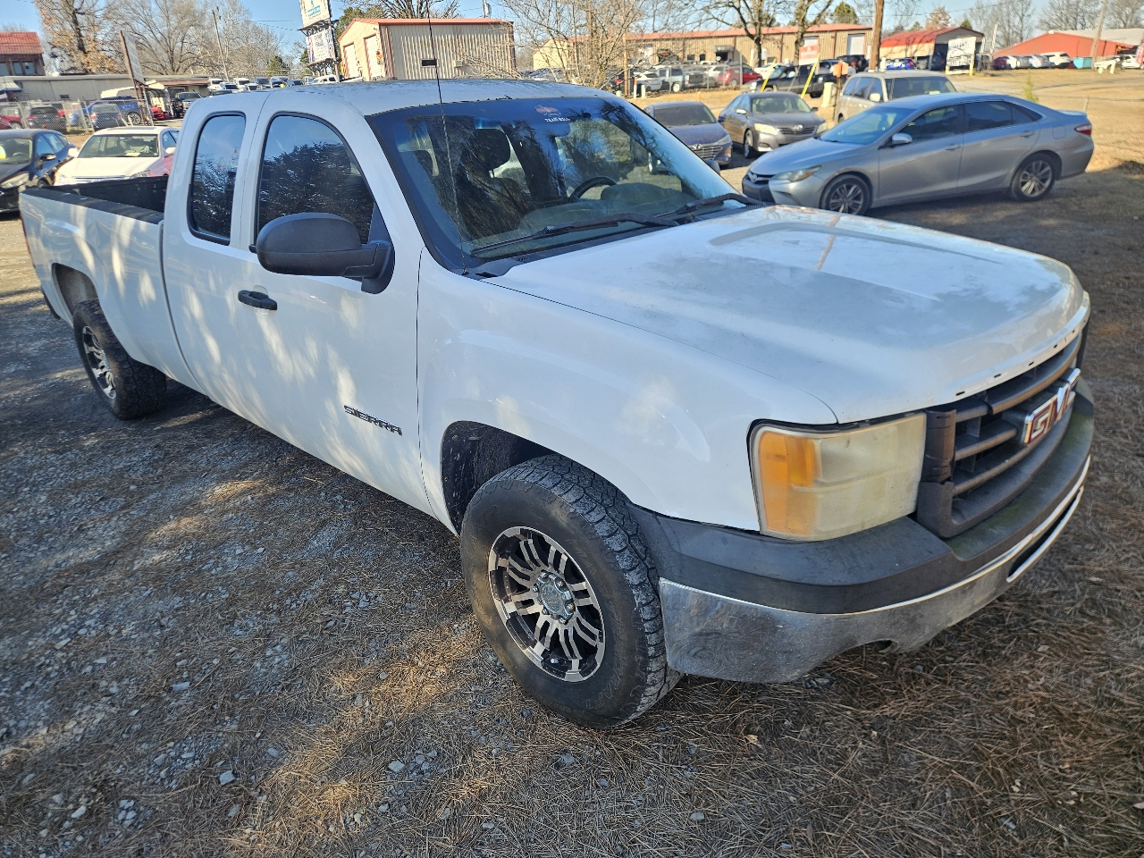 GMC Sierra 1500 2WD Ext Cab 157.5" Work Truck 2010