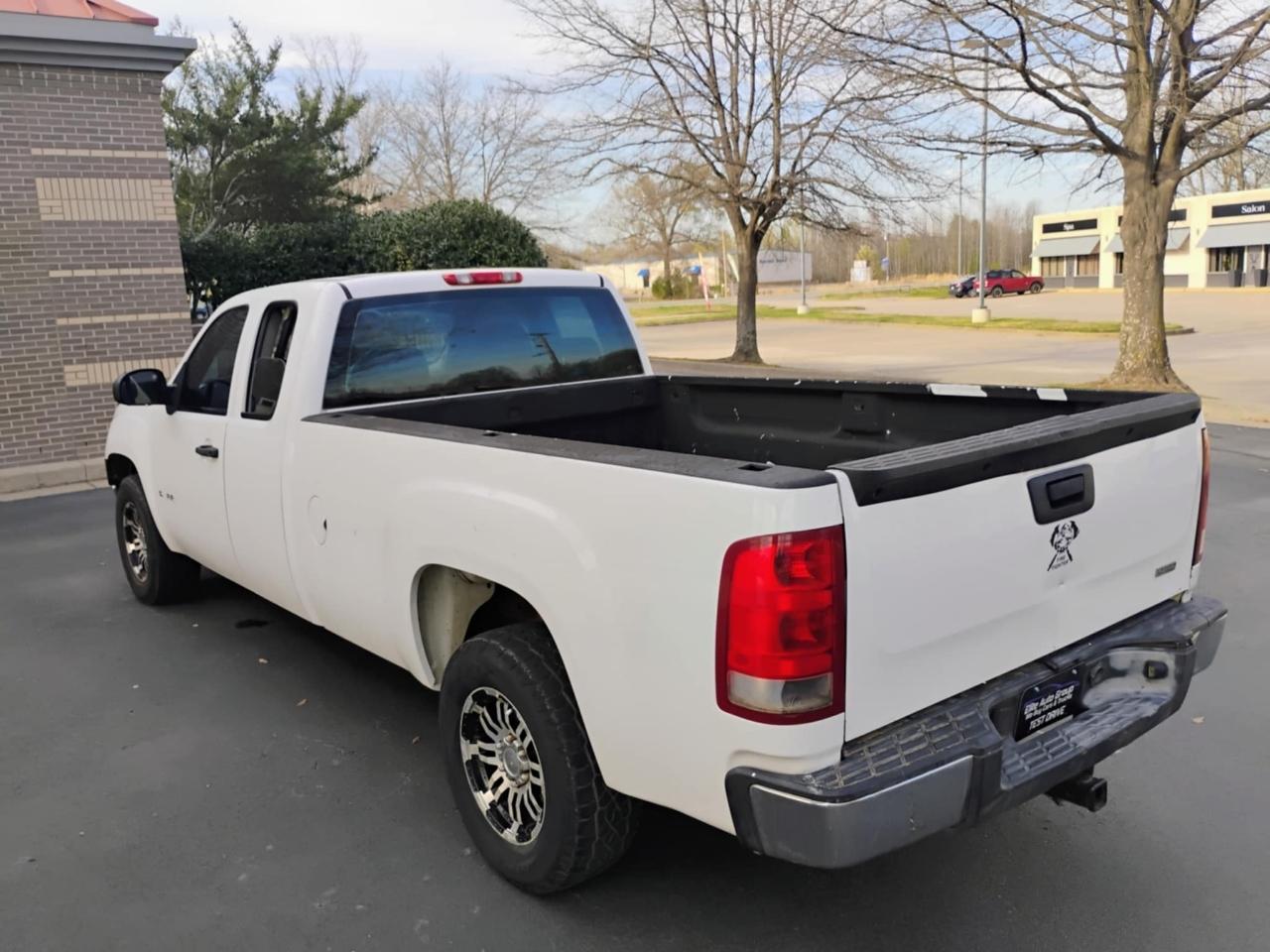 GMC Sierra 1500 2WD Ext Cab 157.5" Work Truck 2010
