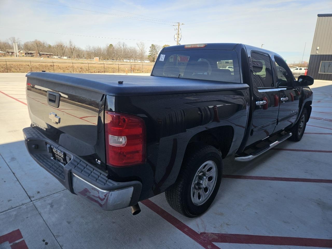 Chevrolet Silverado 1500 2WD Crew Cab 143.5" LS 2009