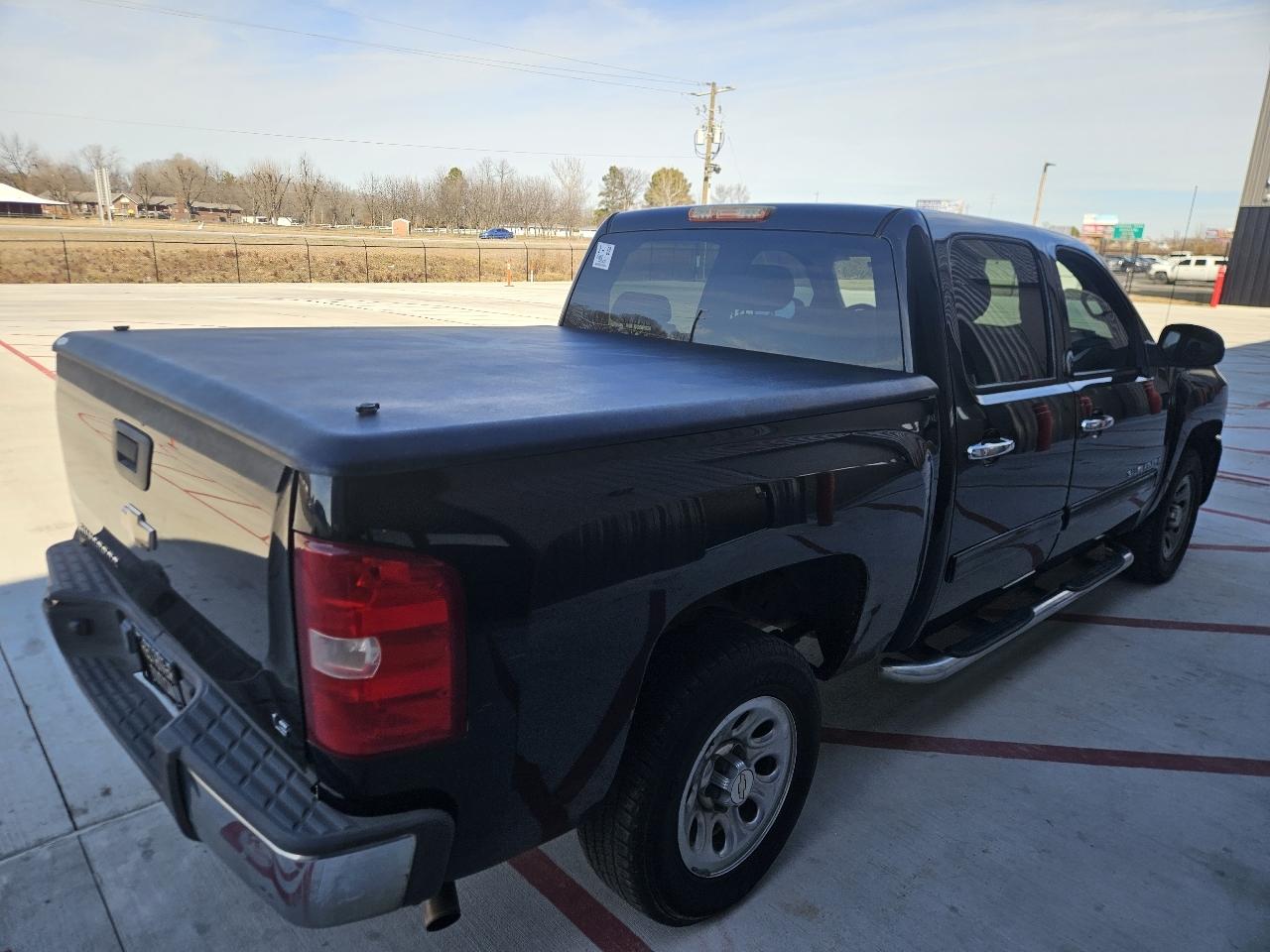 Chevrolet Silverado 1500 2WD Crew Cab 143.5" LS 2009