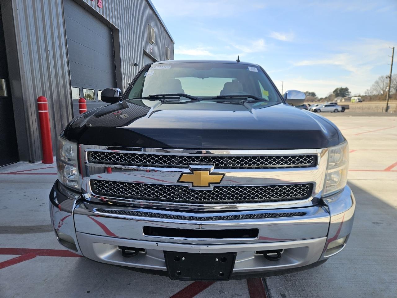 Chevrolet Silverado 1500 4WD Ext Cab 143.5" LT 2013