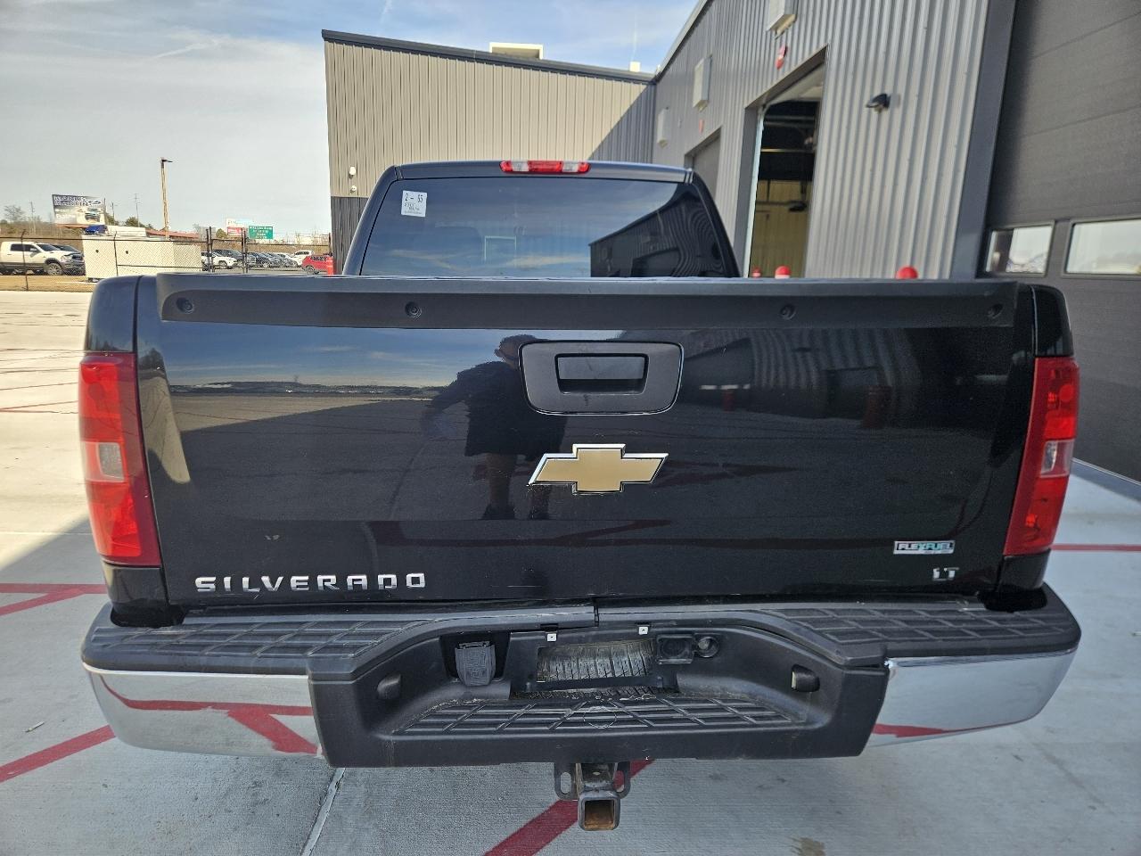 Chevrolet Silverado 1500 4WD Ext Cab 143.5" LT 2013