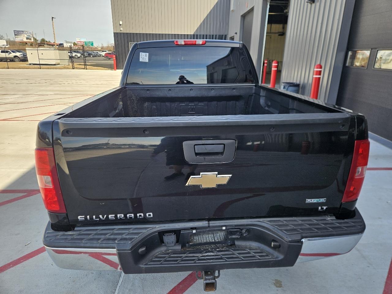 Chevrolet Silverado 1500 4WD Ext Cab 143.5" LT 2013