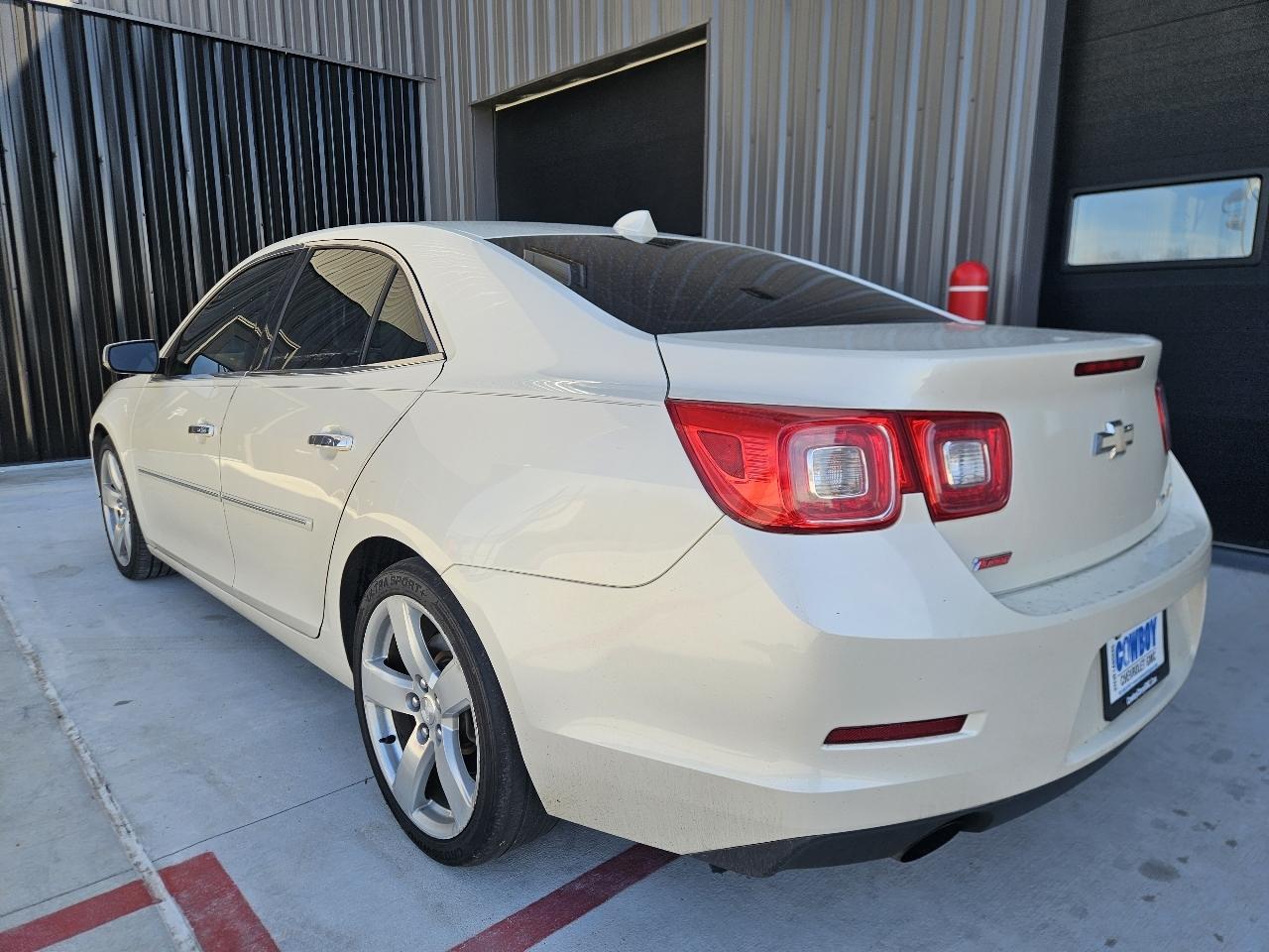 Chevrolet Malibu 4dr Sdn LTZ w/2LZ 2014