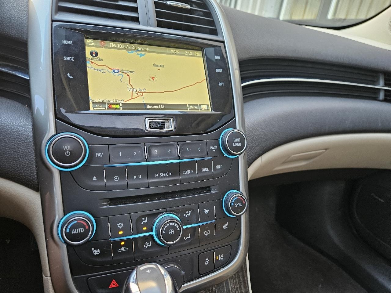 Chevrolet Malibu 4dr Sdn LTZ w/2LZ 2014